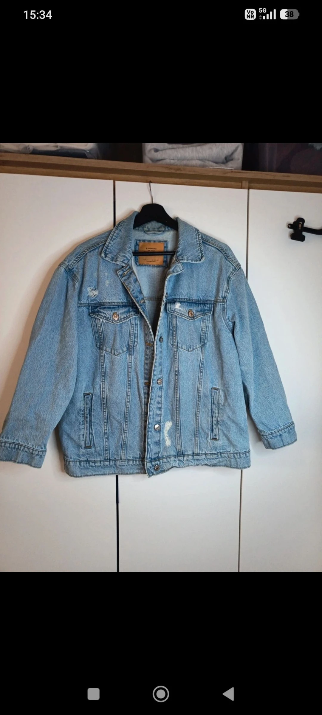 Veste en jean 